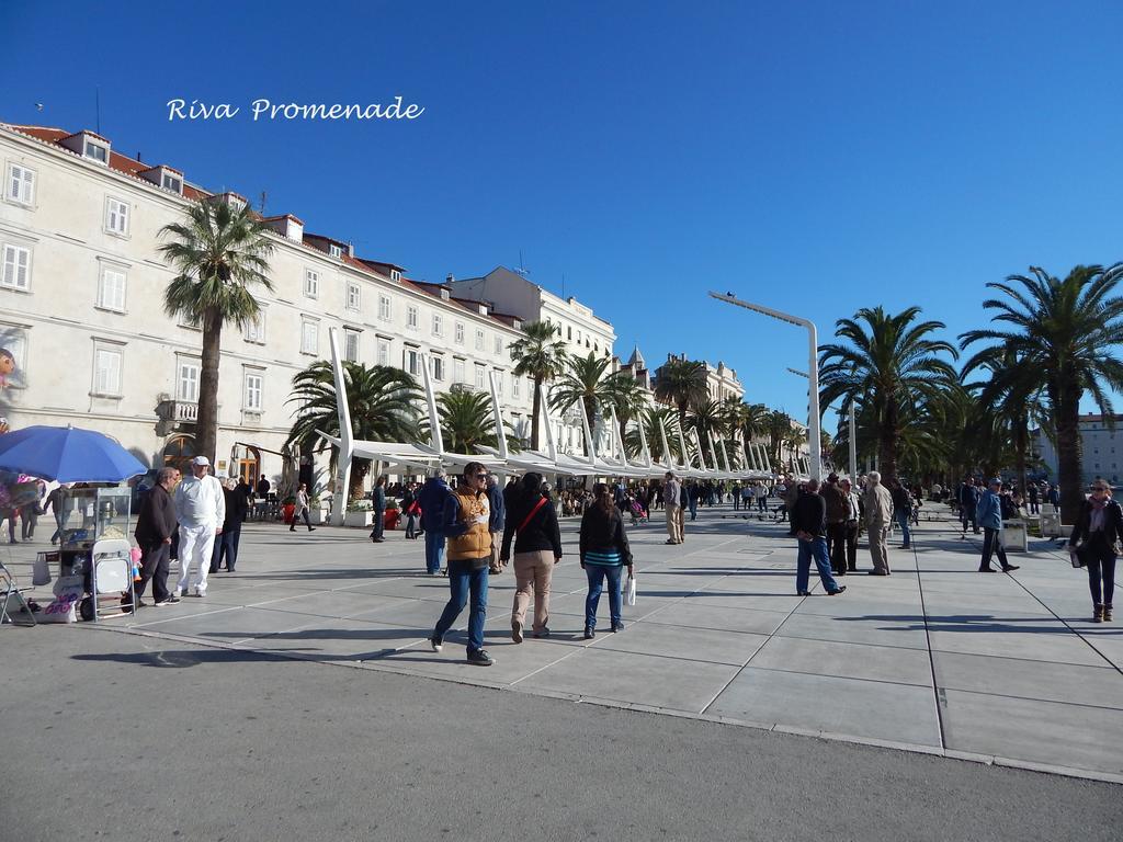 Piazza Square City Top Centre Apartments Split Exterior foto